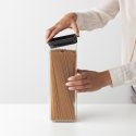 Brabantia Tasty+ Kvadratas Plastikas Juoda, Permatomas Brabantia Tasty+ Kvadratas Plastikas Juoda, Permatomas