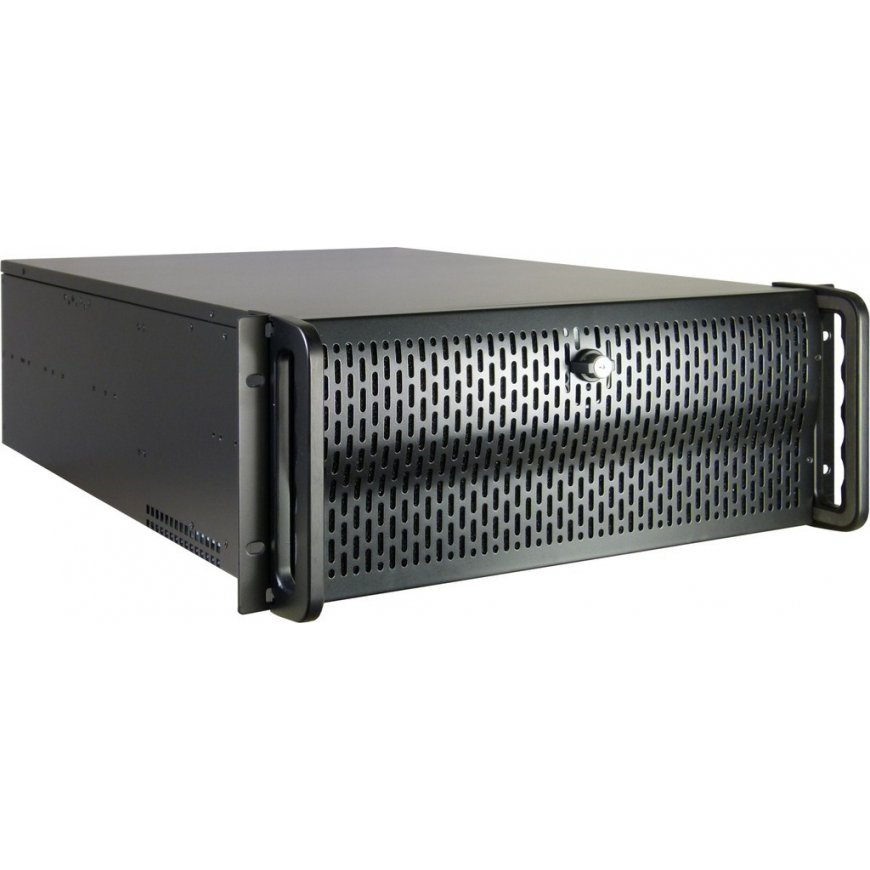 Inter-Tech IPC 4U-4129L Plaukts Metālisks, Sudrabs