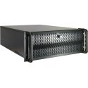 Inter-Tech IPC 4U-4129L Püstik Metallik, Hõbe Inter-Tech IPC 4U-4129L Püstik Metallik, Hõbe