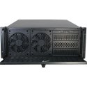 Inter-Tech IPC 4U-4129L Püstik Metallik, Hõbe Inter-Tech IPC 4U-4129L Püstik Metallik, Hõbe
