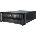 Inter-Tech IPC 4U-4129L Püstik Metallik, Hõbe Inter-Tech IPC 4U-4129L Püstik Metallik, Hõbe