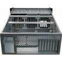 Inter-Tech IPC 4U-4129L Plaukts Metālisks, Sudrabs Inter-Tech IPC 4U-4129L Plaukts Metālisks, Sudrabs