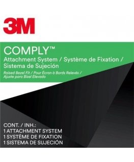 3M COMPLY -kiinnitysjärjestelmä, kannettavan tietokoneen kehykselliseen näyttöön sopiva, COMPLYBZ
