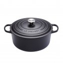Le Creuset 21177260000430 kastrul 5,3 l Ümmargune Must