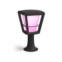 Philips Hue balta un krāsaina atmosfēras gaisma Econic āra gaismeklis uz kājiņas