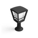 Philips Hue White and colour ambience Econic Outdoor Pedestal Light