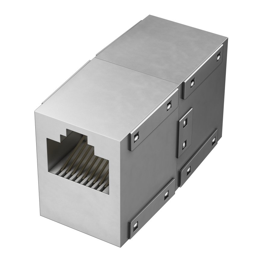 Hama 00200327 kabeļu spraudņu pāreja RJ-45