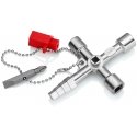 Knipex 00 11 04 skaitītāju/vadības skapju atslēga