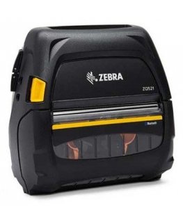 Zebra ZQ521 etiķešu printeris Tieši temiskā 203 x 203 DPI 127 mm/sec Vadu & Bezvadu Wi-Fi Bluetooth