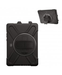 4smarts 540223 tablet case 25.6 cm (10.1") Black