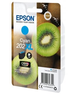 Epson Kiwi 202XL tindikassett 1 tk Originaal High (XL) Yield Tsüaan
