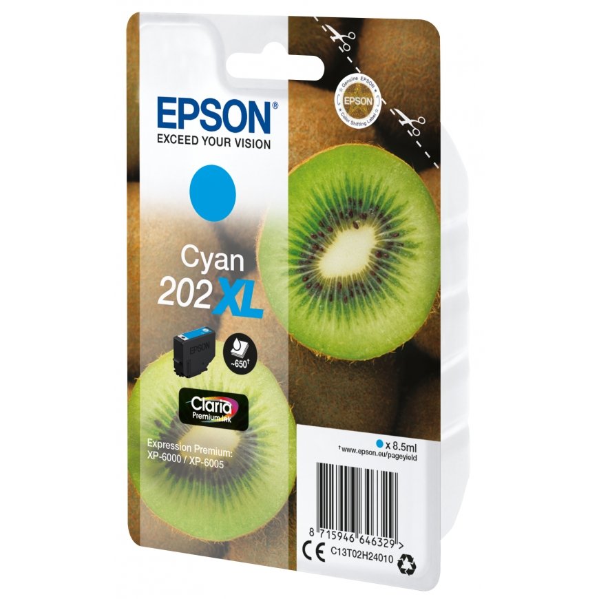 Epson Kiwi 202XL tintes kārtridžs 1
