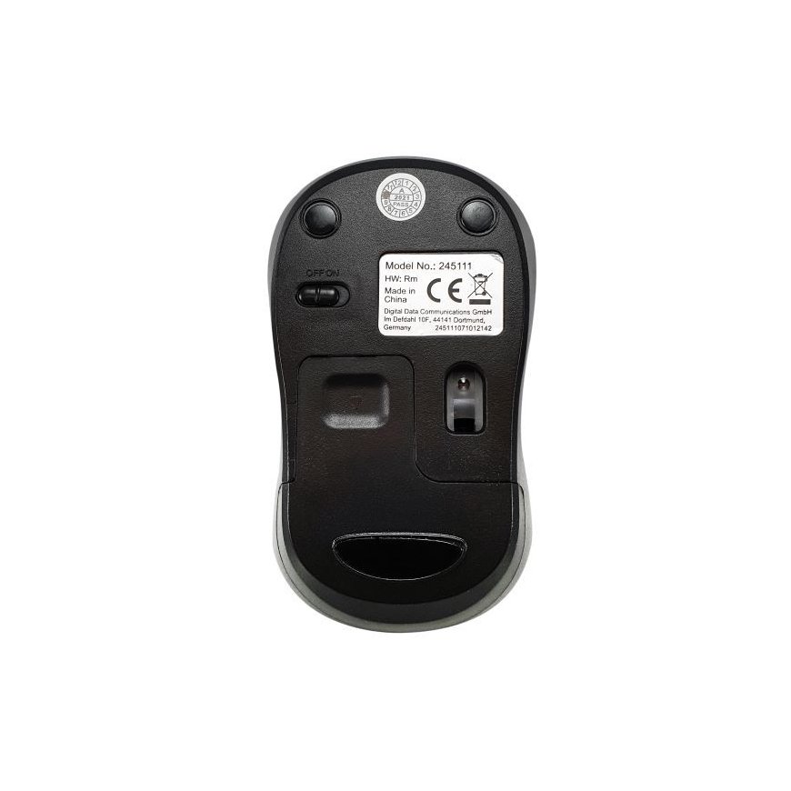 Equip 245112 hiiri Office Molempikätinen Langaton RF Optinen – 2