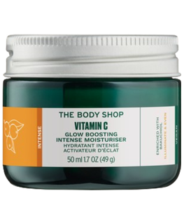 The body shop Vitamin C Glow Boosting Intense Moisturiser