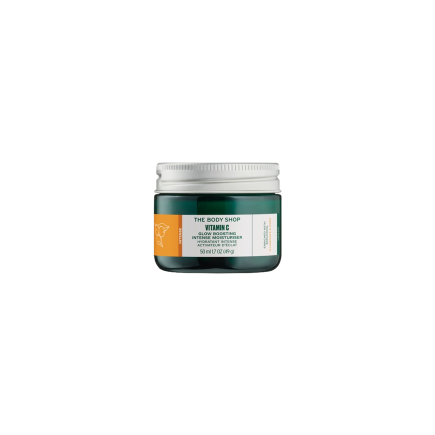 The body shop Vitamin C Glow Boosting Intense Moisturiser