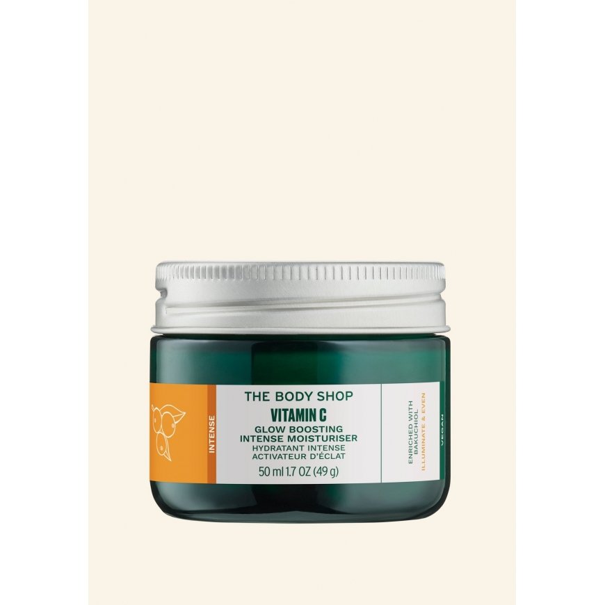 The body shop Vitamin C Glow Boosting Intense Moisturiser – 2