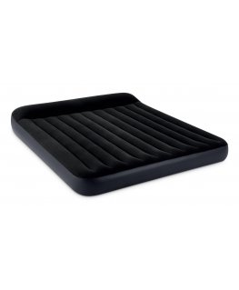 Intex Dura-Beam Pillow Rest Classic Двухместный матрас Темно-синий