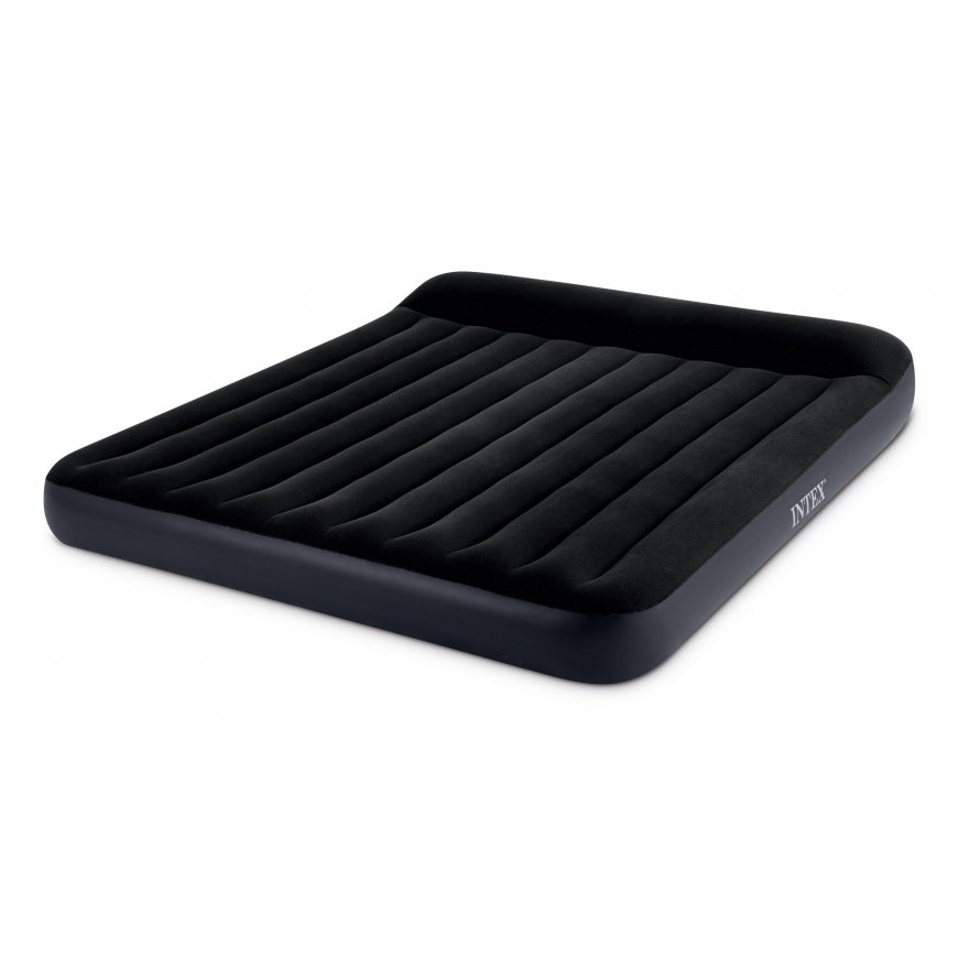 Intex Dura-Beam Pillow Rest Classic Двухместный матрас Темно-синий – 2