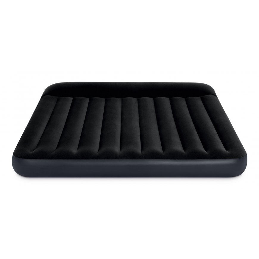 Intex Dura-Beam Pillow Rest Classic Двухместный матрас Темно-синий – 4