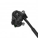 SmallRig CH3 tripod head Black Aluminium, Polyoxymethylene (POM), Silicone, Stainless steel 1/4" Flu