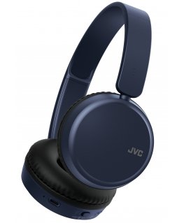 JVC HA-S36W Kuulokkeet Langaton Pääpanta Puhelut/Musiikki Bluetooth Sininen