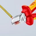 Knipex 70 06 160 T pihdit Pihdit viistolla leikkauspinnalla Knipex 70 06 160 T pihdit Pihdit viistolla leikkauspinnalla
