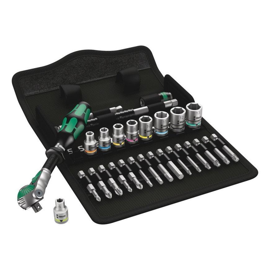 Wera 8100 SA 6 Lizdinių veržliarakčių rinkinys