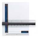 Staedtler Mars 661 joonestustahvel A4 (210x297 mm) Must, Valge Staedtler Mars 661 joonestustahvel A4 (210x297 mm) Must, Valge