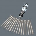 Wera Kompakt 60 screwdriver bit 16 pc(s) Wera Kompakt 60 screwdriver bit 16 pc(s)