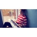 Casio CT-S200WE Digital synthesizer 61 White