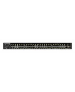 LANCOM GS-4554XP Valdomas L3 2.5G Ethernet (100/1000/2500) Maitinimas per Eternetą (PoE) 1U Juoda