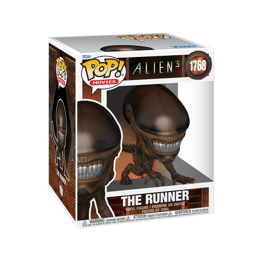 FUNKO POP! Super Vinilinė figūrėlė: Alien 3 - The Runner