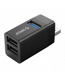 Orico CT2U3-16AB 16x USB-A 3.0 Hub with Switches - Black