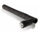 DeLOCK WLAN antenna SMA w/ flexible joint сетевая антенна 2 dBi