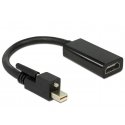 DeLOCK 62640 video cable adapter 0.25 m Mini DisplayPort HDMI Black DeLOCK 62640 video cable adapter 0.25 m Mini DisplayPort HDMI Black