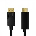 LogiLink CV0128 видео кабель адаптер 3 m DisplayPort HDMI Тип A (Стандарт) Черный LogiLink CV0128 видео кабель адаптер 3 m DisplayPort HDMI Тип A (Стандарт) Черный