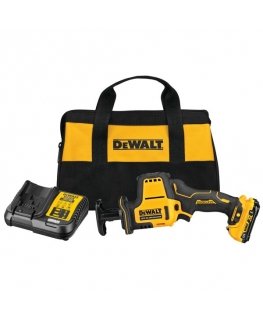 DeWALT DCS312D2-QW zobenzāģis 2800 sitieni minūtē Melns, Dzeltens