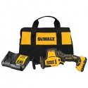 DeWALT DCS312D2-QW reciprocating saw 2800 spm Black, Yellow DeWALT DCS312D2-QW reciprocating saw 2800 spm Black, Yellow