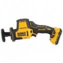DeWALT DCS312D2-QW zobenzāģis 2800 sitieni minūtē Melns, Dzeltens DeWALT DCS312D2-QW zobenzāģis 2800 sitieni minūtē Melns, Dzeltens