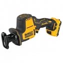 DeWALT DCS312D2-QW mäntäsaha 2800 spm musta, Keltainen DeWALT DCS312D2-QW mäntäsaha 2800 spm musta, Keltainen