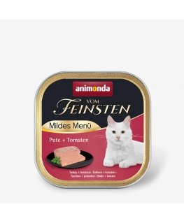 animonda Vom Feinsten 83047 mitrā kaķu barība 100 g
