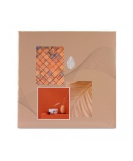 Hama Singo II photo album Terracotta 100 sheets Book binding