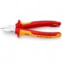 Knipex 70 06 180 T knaibles Diagonālas griešanas knaibles Knipex 70 06 180 T knaibles Diagonālas griešanas knaibles