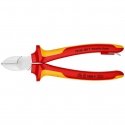 Knipex 70 06 180 T knaibles Diagonālas griešanas knaibles Knipex 70 06 180 T knaibles Diagonālas griešanas knaibles