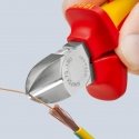 Knipex 70 06 180 T replės Įstrižainės kirpimo replės Knipex 70 06 180 T replės Įstrižainės kirpimo replės