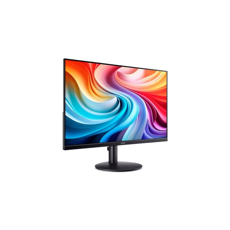 Acer SA243Y G0 tietokoneen litteä näyttö 60,5 cm (23.8") 1920 x 1080 pikseliä Full HD musta – 2