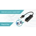 i-tec Advance U2LAN сетевая карта Ethernet 100 Мбит/с