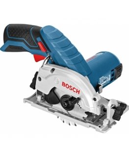 Bosch GKS 10.8 V-LI 8.5 cm Black, Blue, Metallic 1400 RPM