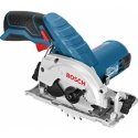 Bosch GKS 10.8 V-LI 8,5 cm Черный, Синий, Металлический 1400 RPM