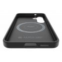 Spigen Enzo Aramid matkapuhelimen suojakotelo 17 cm (6.7") Suojus musta, Hopea